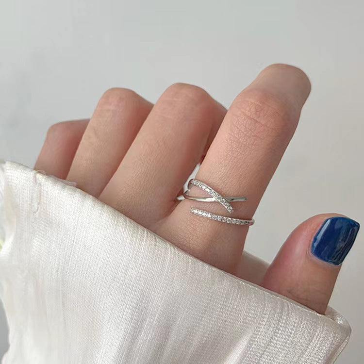 Beautiful Silver Ring with Unique Style