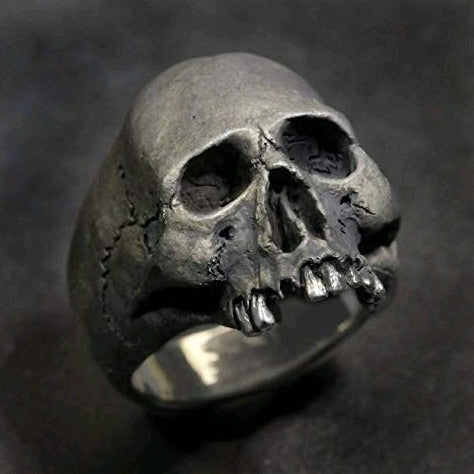 Vintage Handmade Silver Ring