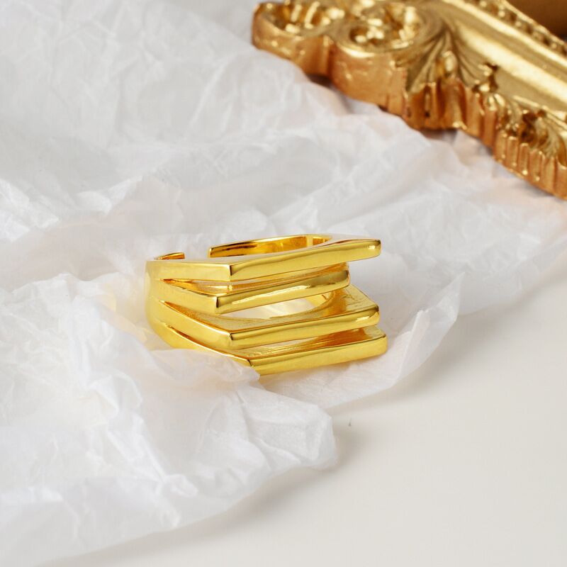 Delicate Artisan Ring