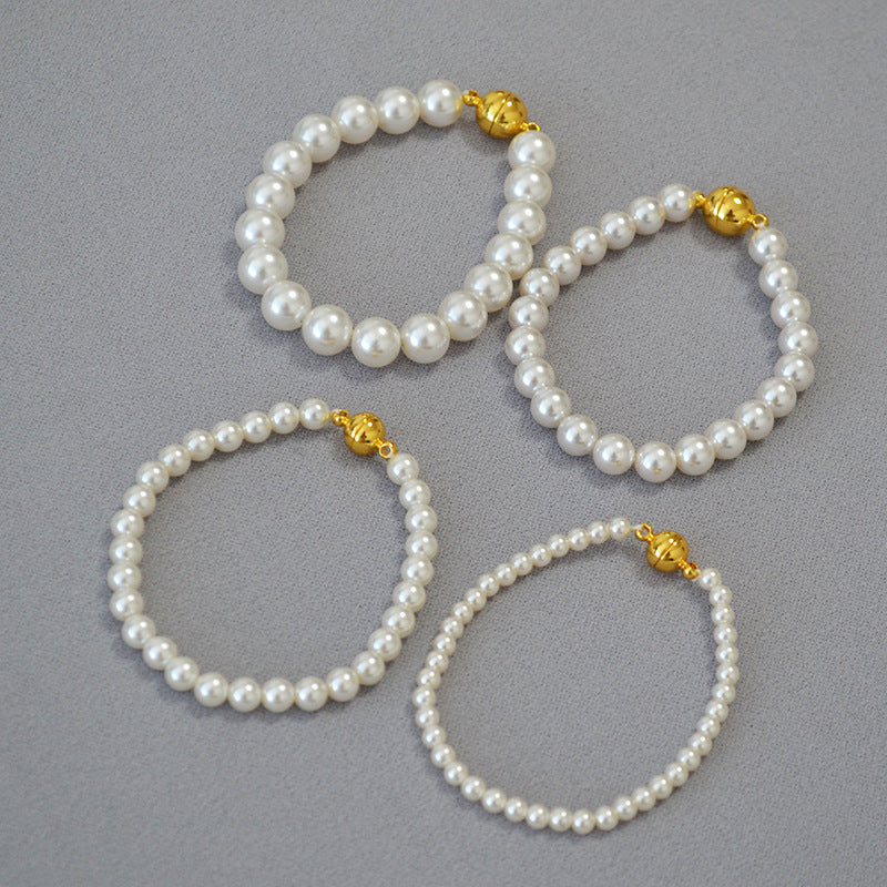 Delicate Artisan Pearl Necklace
