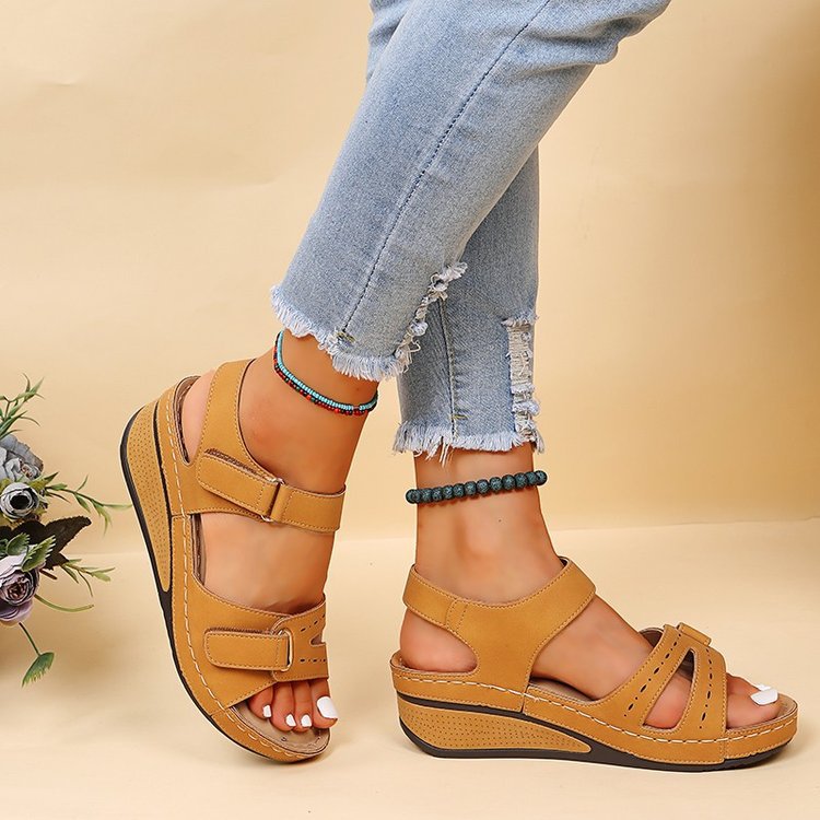 Vintage Inspired Orthopedic Sandals