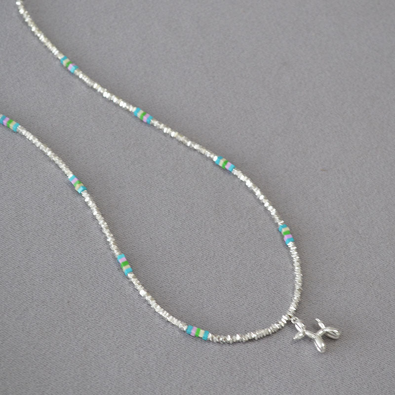 Stunning Silver Necklace for Daily Wear