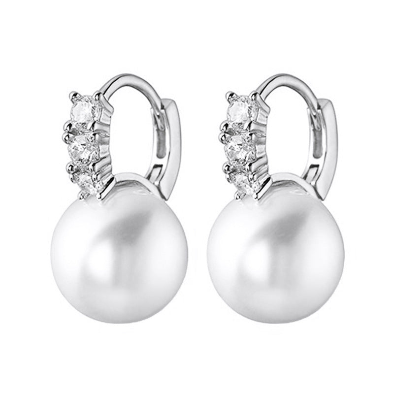 Vintage Handmade Pearl Earring