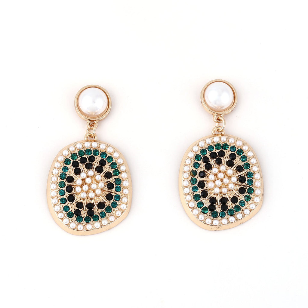 Vintage Handmade Pearl Earring