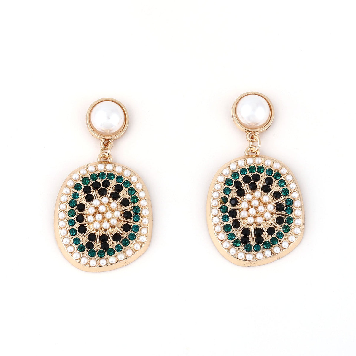 Vintage Handmade Pearl Earring