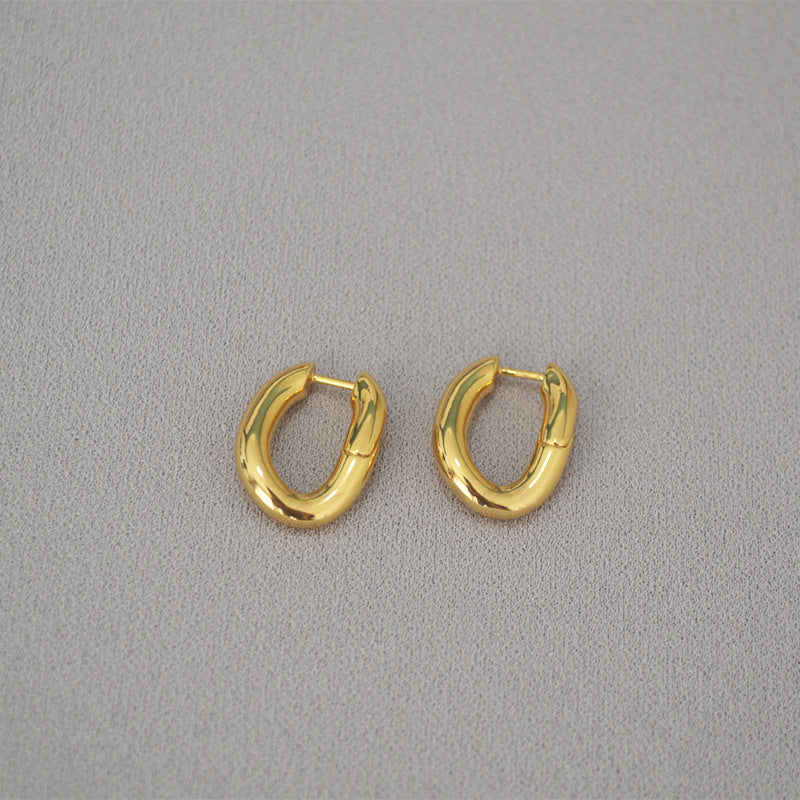 Stunning Gold Earring for Daily Wear