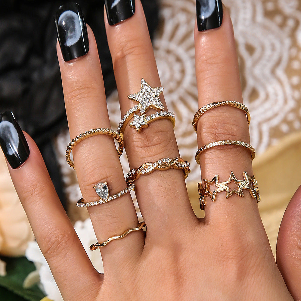 Beautiful Ring with Unique Style