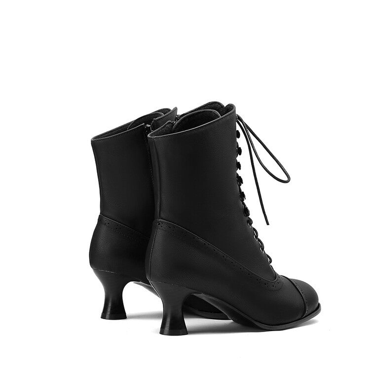 Graceful Orthopedic Boots for Modern Look