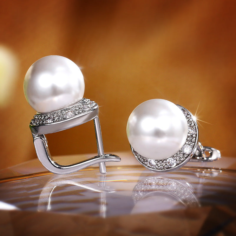 Elegant Pearl Earring for Every Occasion