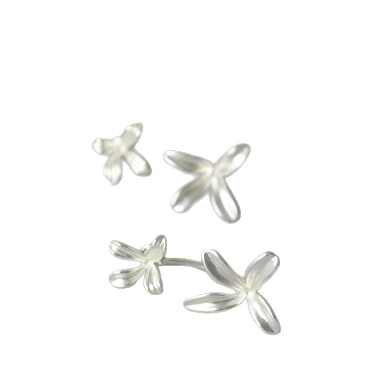 Delicate Artisan Silver Earring