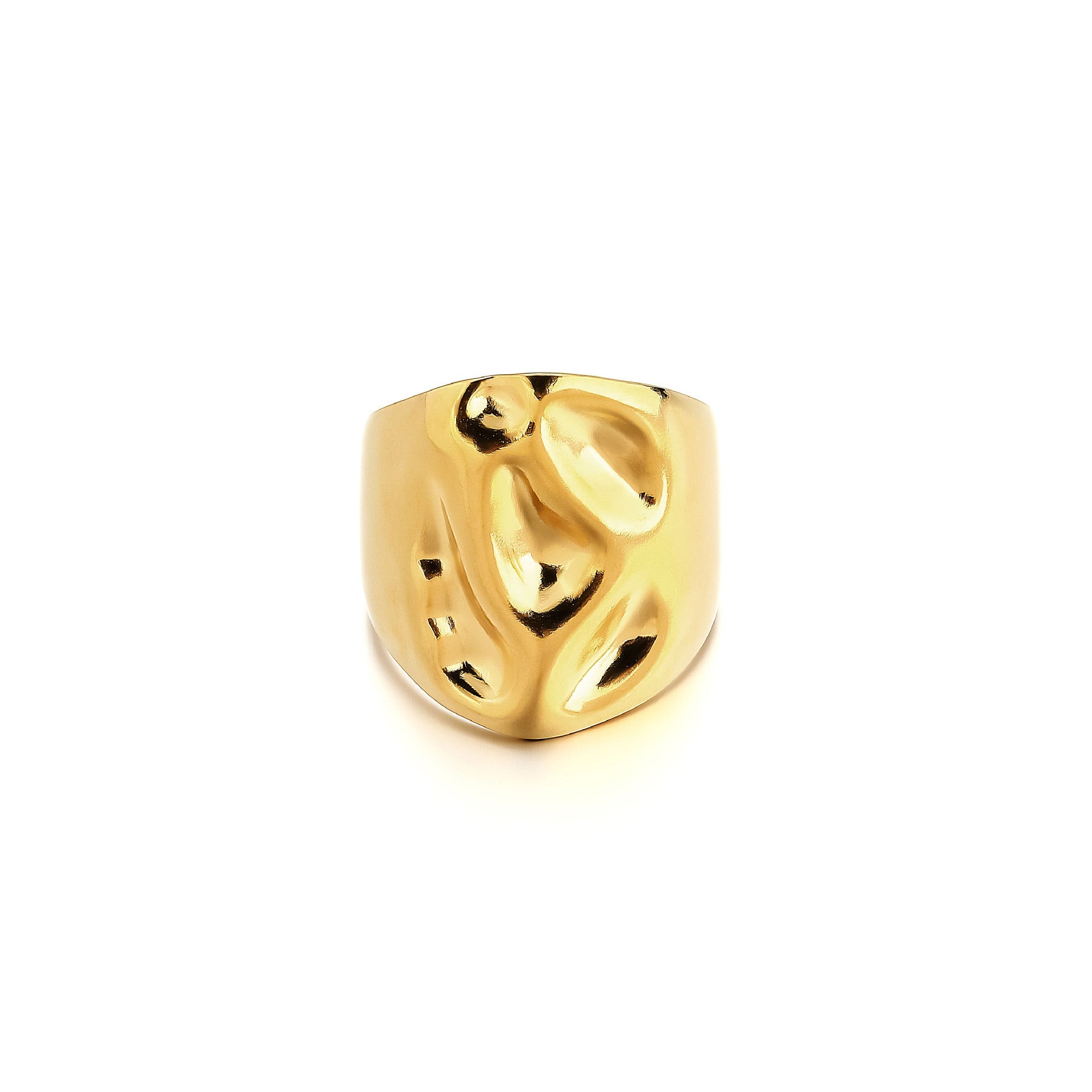 Beautiful Gold Ring with Unique Style