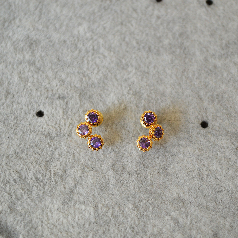 Romantic Silver Earring for Special Moments