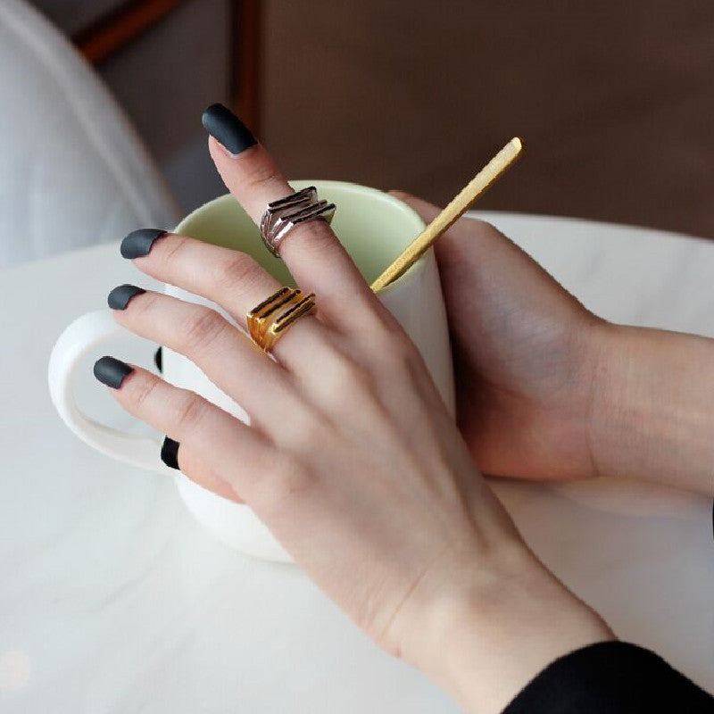 Delicate Artisan Ring