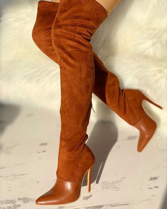 Graceful Orthopedic Boots for Modern Look