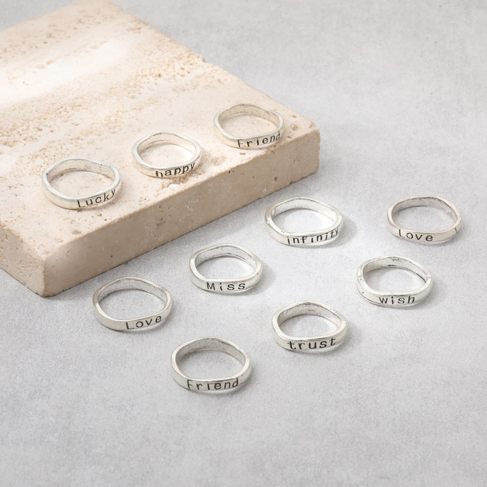 Delicate Artisan Ring