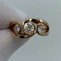 Delicate Artisan Gold Ring