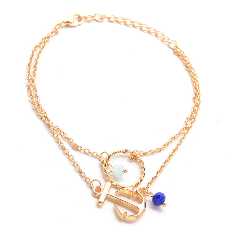 Delicate Artisan Anklet