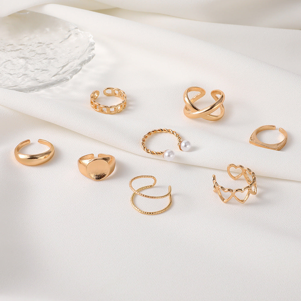 Classic Pearl Set with Timeless Appeal