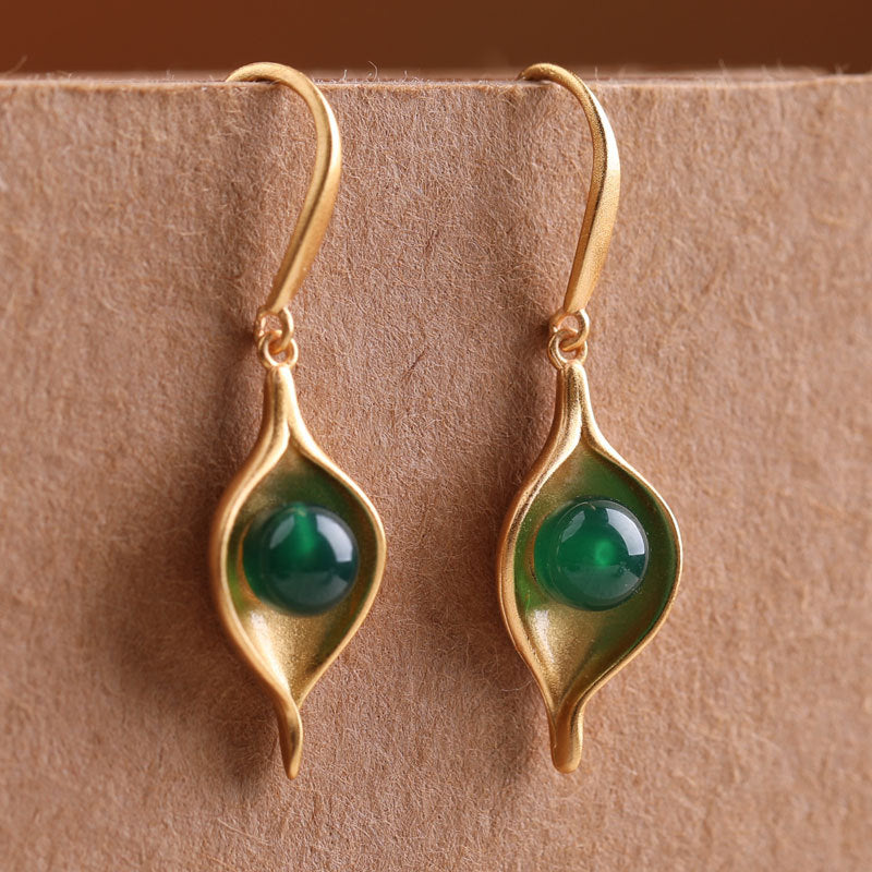 Stunning Gold Earring for Daily Wear