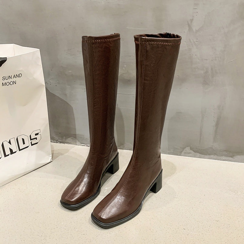 Classic Orthopedic Boots with Timeless Style