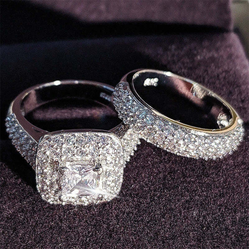 Classic Silver Set with Timeless Appeal