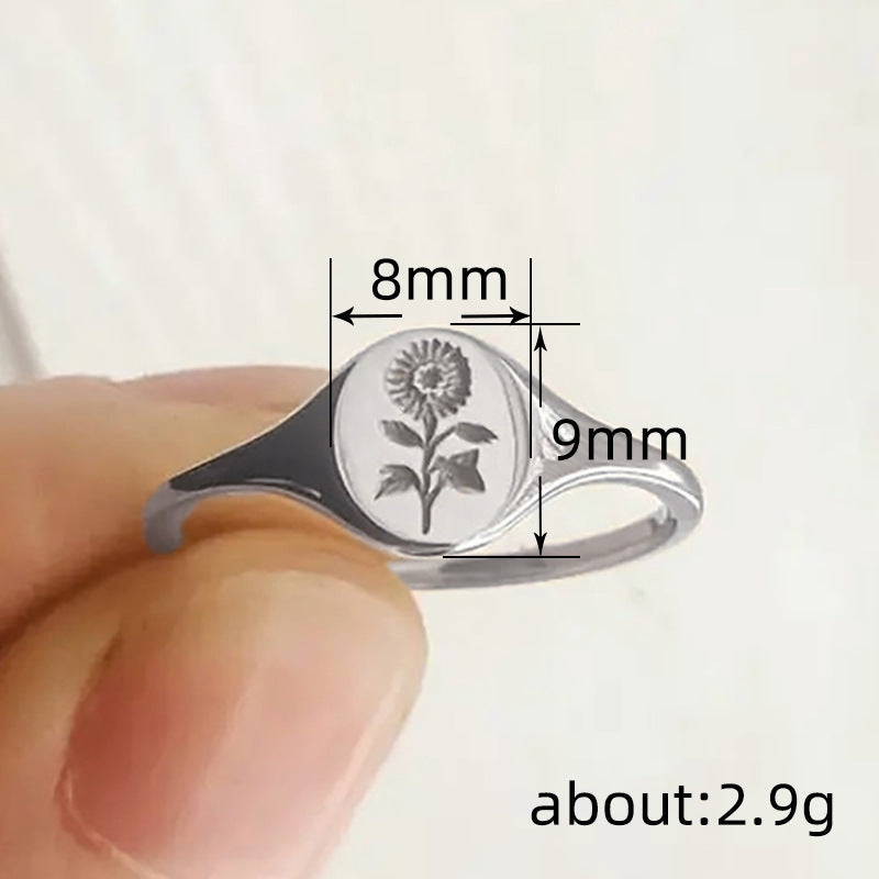 Classic Ring with Timeless Appeal