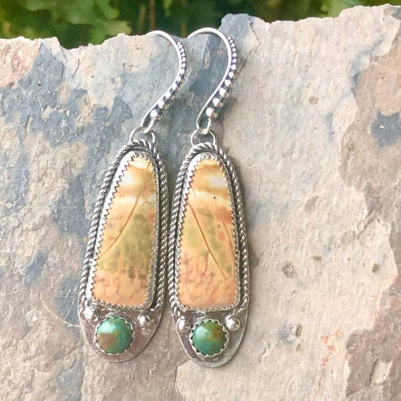 Delicate Artisan Silver Earring