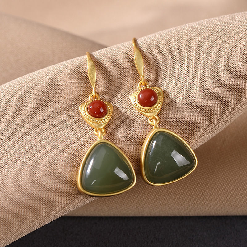 Classic Silver Earring with Timeless Appeal