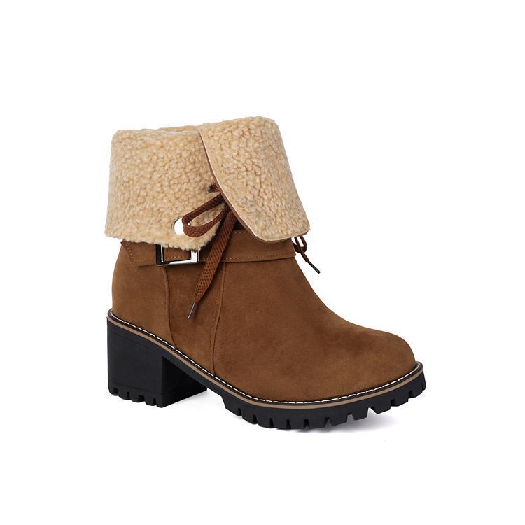 Chic Orthopedic Boots with Unique Design