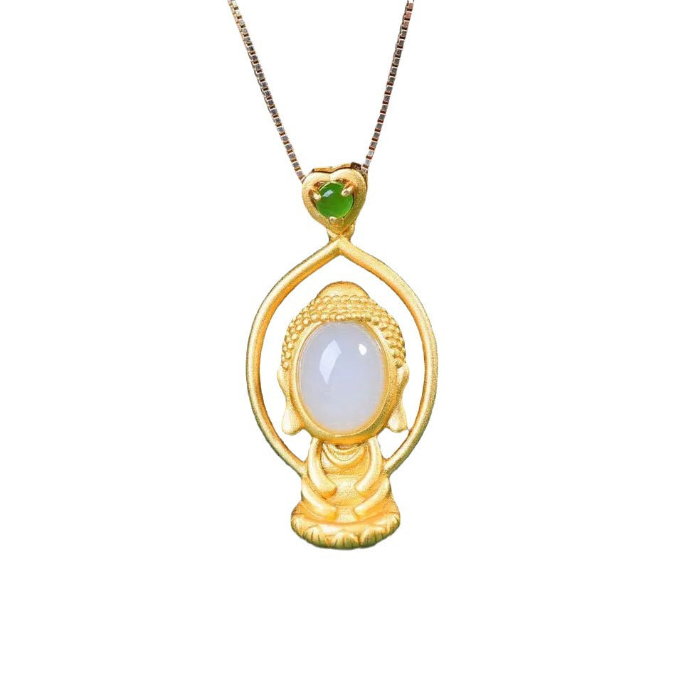Beautiful Silver Pendant with Unique Style
