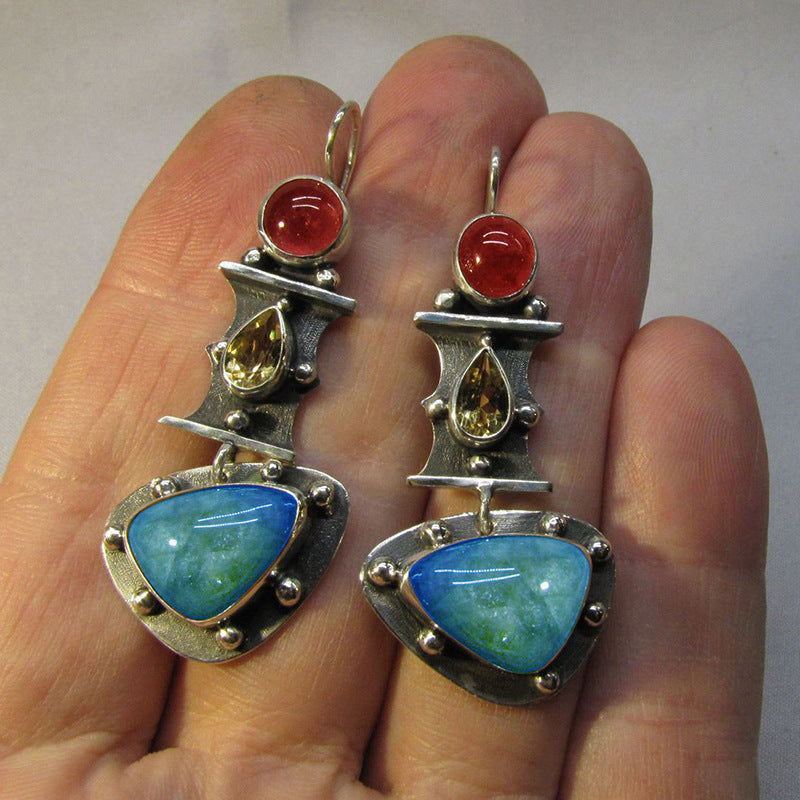 Vintage Handmade Earring