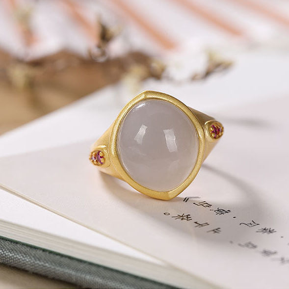 Romantic Gold Ring for Special Moments