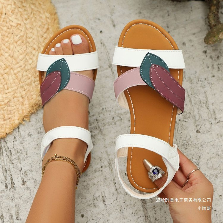 Classic Orthopedic Sandals with Timeless Style