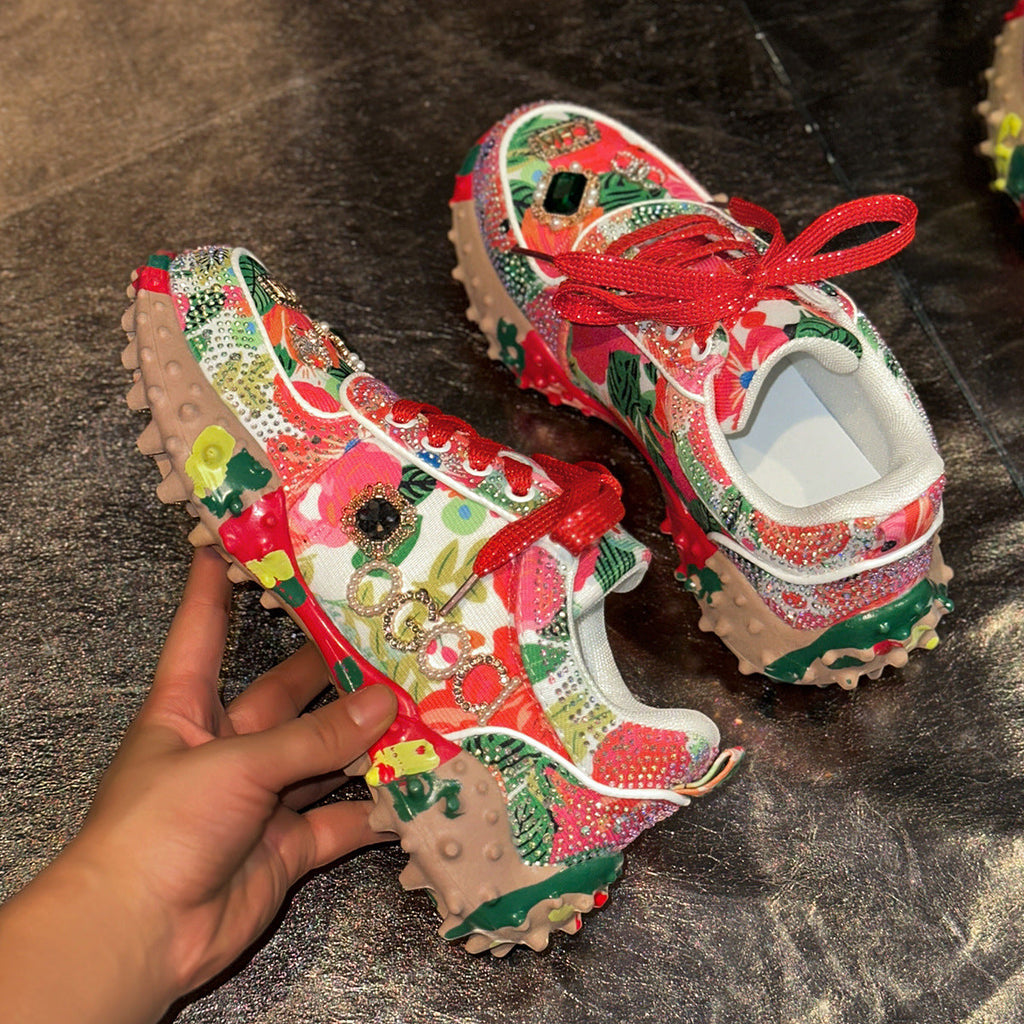 Chic Orthopedic Shoes with Unique Design