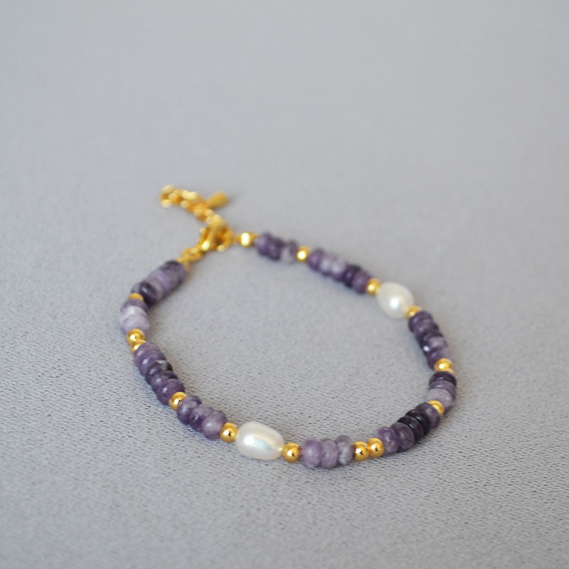 Vintage Handmade Pearl Bracelet