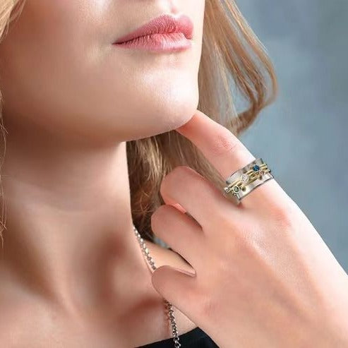 Delicate Artisan Ring