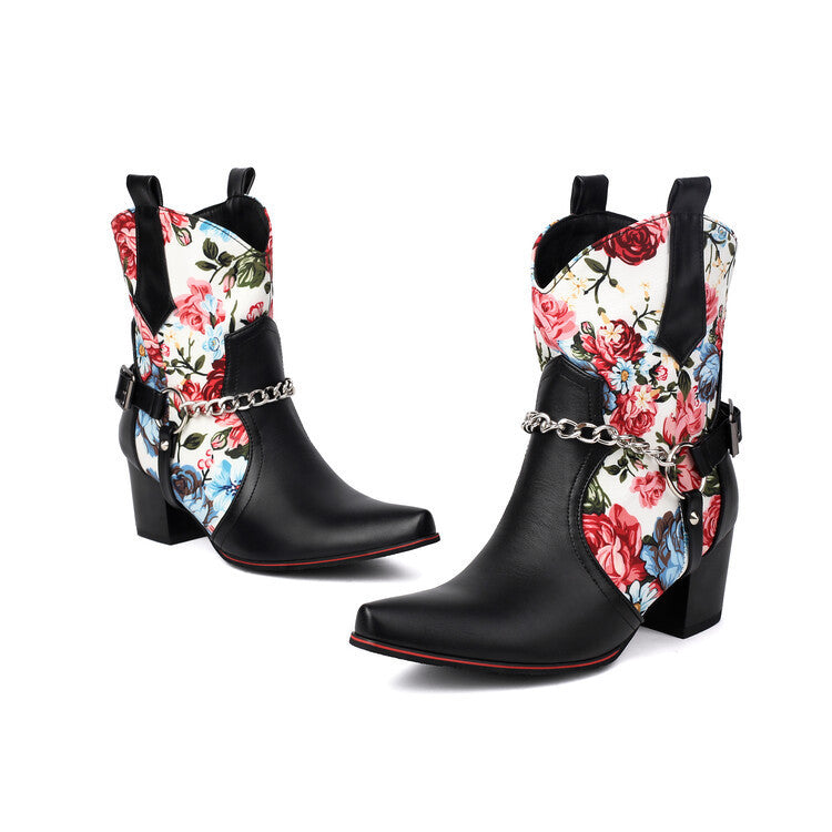 Vintage Inspired Orthopedic Boots