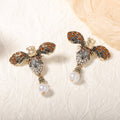 Beautiful Pearl Earring with Unique Style