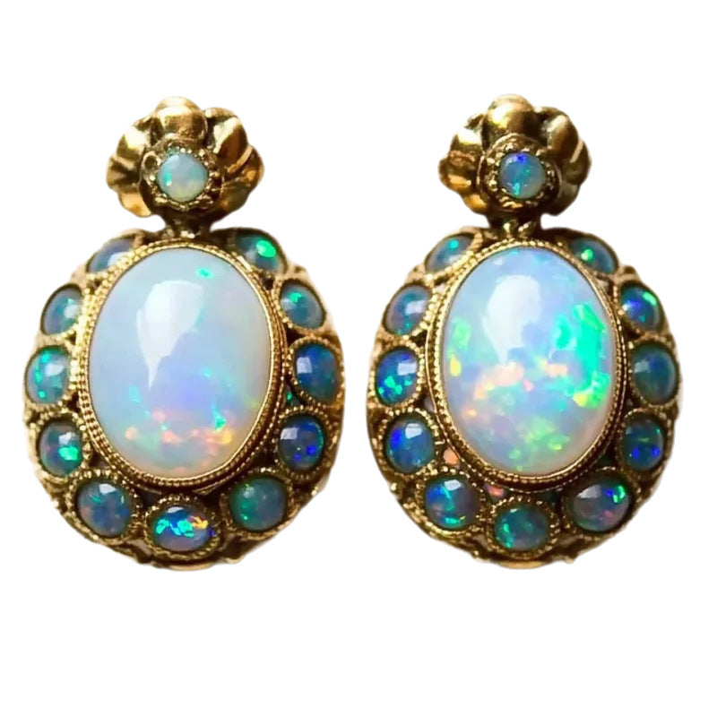 Vintage Handmade Earring