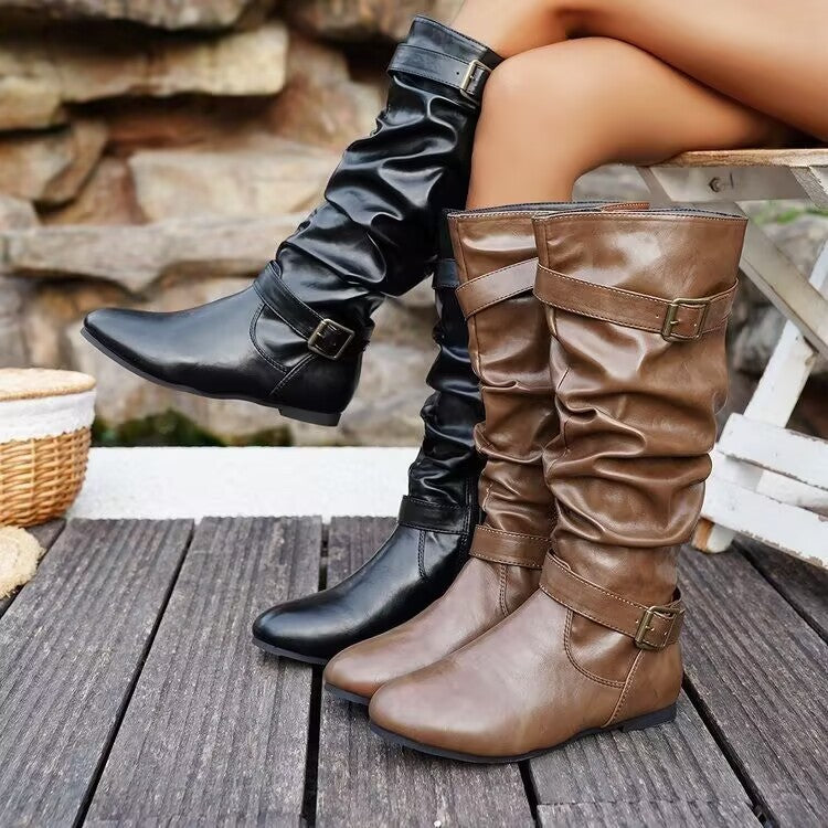 Graceful Orthopedic Boots for Modern Look