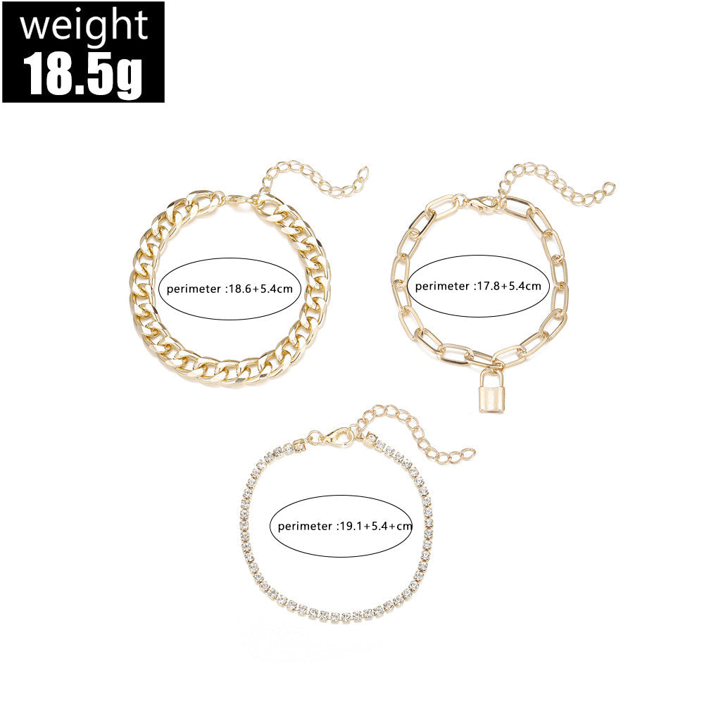 Charming Gold Set for Any Occasion
