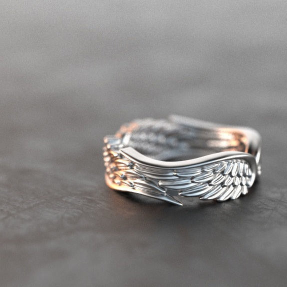 Romantic Silver Ring for Special Moments