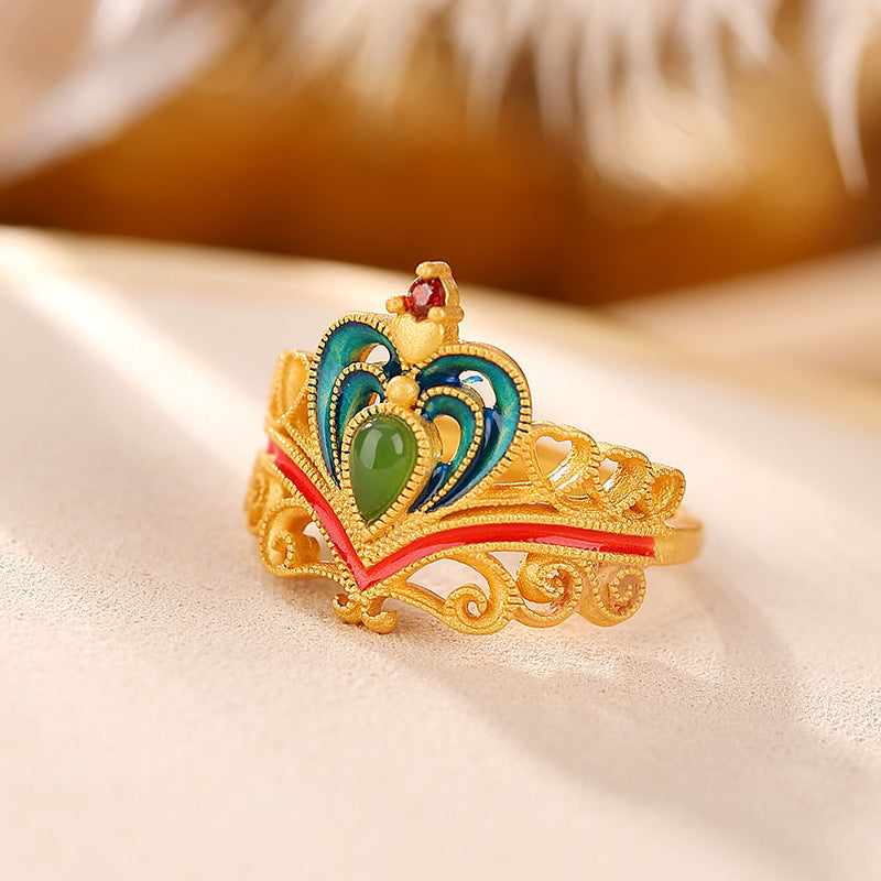 Elegant Gold Ring for Every Occasion