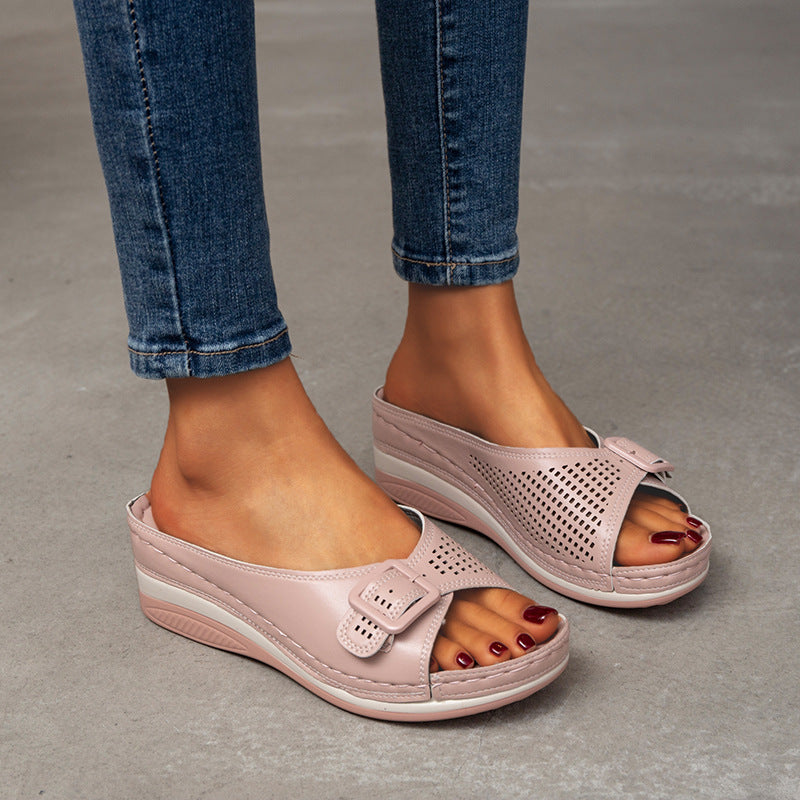 Classic Orthopedic Sandals with Timeless Style