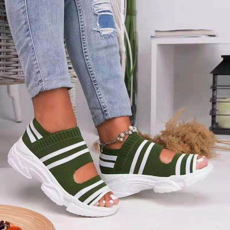 Classic Orthopedic Sandals with Timeless Style