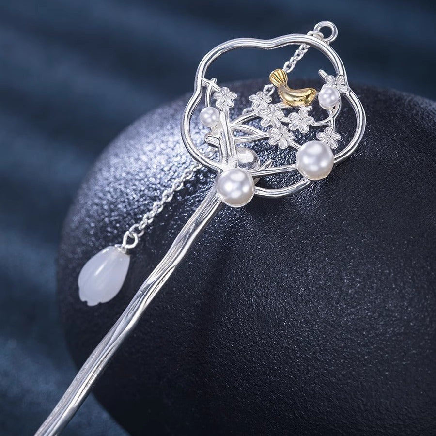 Romantic Silver Piece for Special Moments