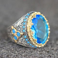 Vintage Handmade Gold Ring