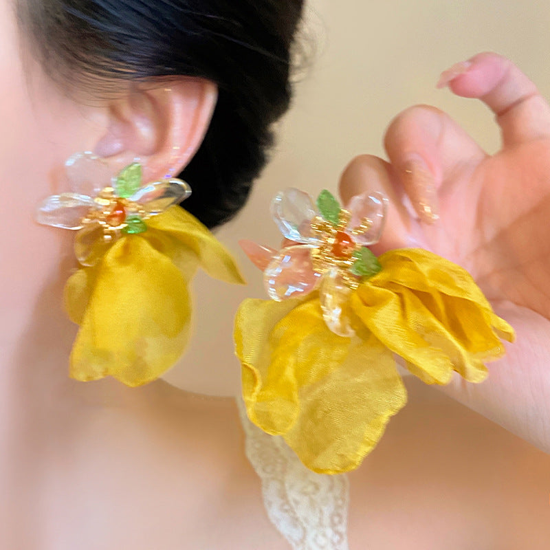 Delicate Artisan Earring