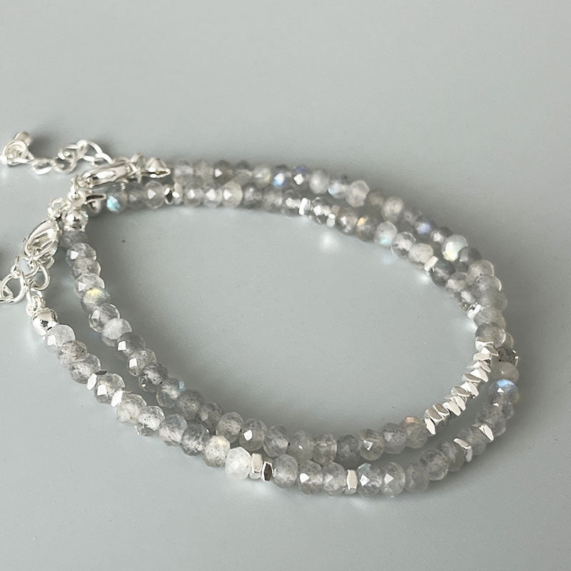 Classic Silver Bracelet with Timeless Appeal