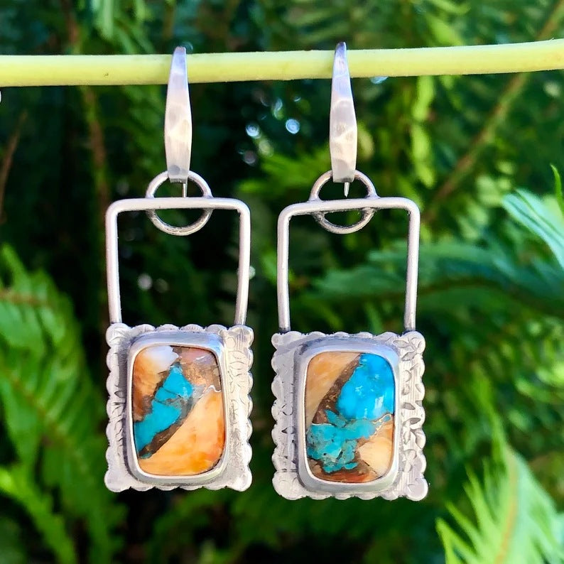 Delicate Artisan Silver Earring